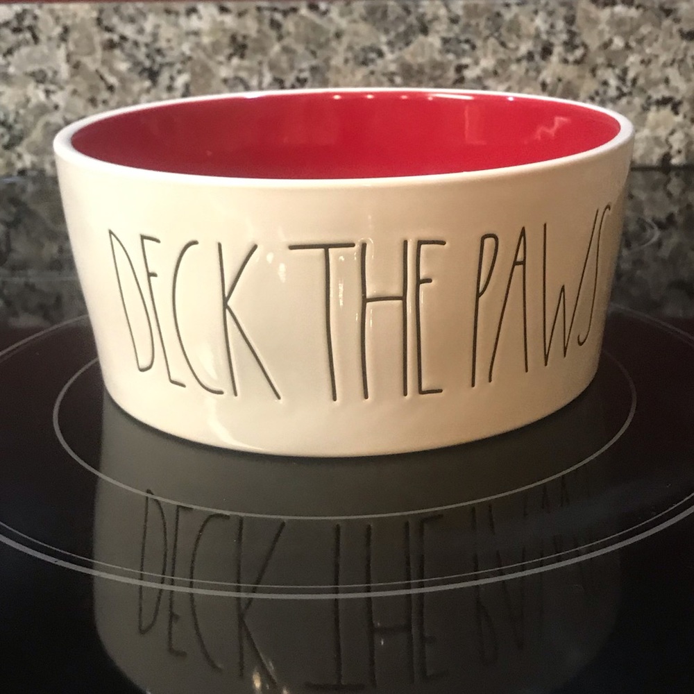 Rae Dunn Dog Bowl